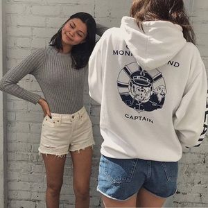 Brandy Melville Monkey Island Hoodie